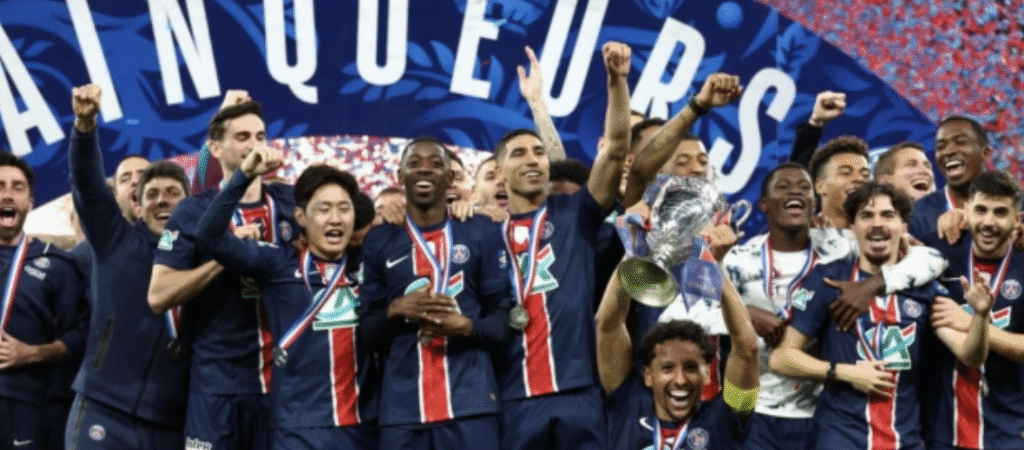 PSG Đăng Quang Cúp Quốc Gia Pháp Lần Thứ 16