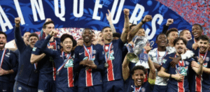 PSG Đăng Quang Cúp Quốc Gia Pháp Lần Thứ 16