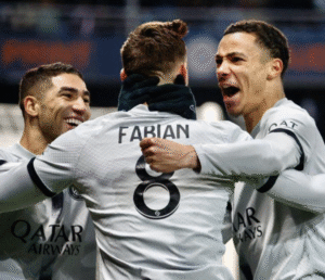 PSG Tan Giấc Mộng Ăn Ba Sau Thất Bại Trước Montpellier