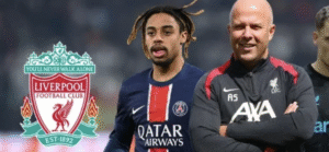 Bradley Barcola Từ Chối Liverpool, Khẳng Định Gắn Bó Với PSG