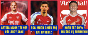 PSG Nên Chiêu Mộ Kai Havertz Từ Arsenal, Theo Gợi Ý Của Desailly