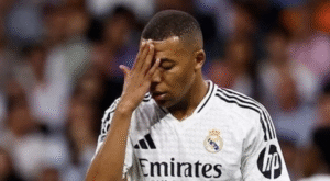 Mbappe thất vọng sau thảm bại trước Tây Ban Nha