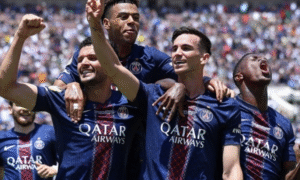 PSG: Hành Trình Từ Nam Mỹ Đến Thành Công Châu Âu