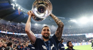 Gianluigi Donnarumma xem xét rời PSG sau chức vô địch Champions League