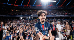 PSG Lịch Sử: Vitinha Vui Mừng Sau Chiến Thắng Champions League Đầu Tiên
